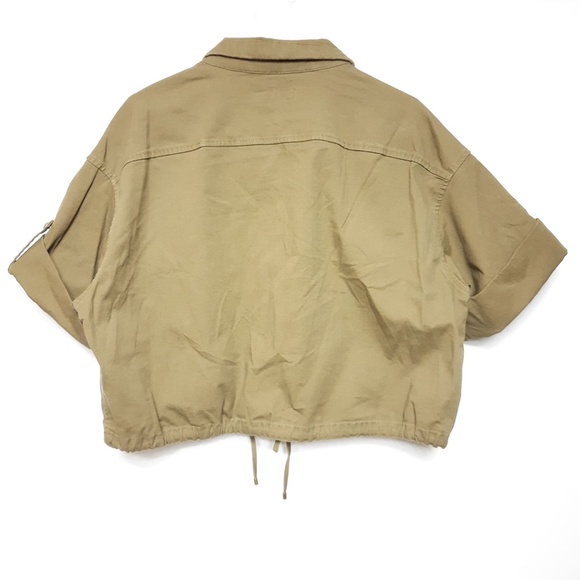 Ralph Lauren Army Green ShortSleeve Jacket Plus 14 - Picture 3 of 3